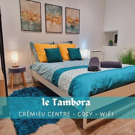 Nid Douillet Pres De La Halle - Le Tambora Cremieu Ngoại thất bức ảnh