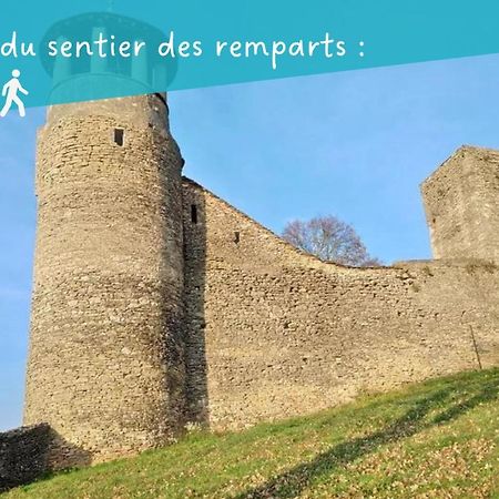 Nid Douillet Pres De La Halle - Le Tambora Cremieu Ngoại thất bức ảnh