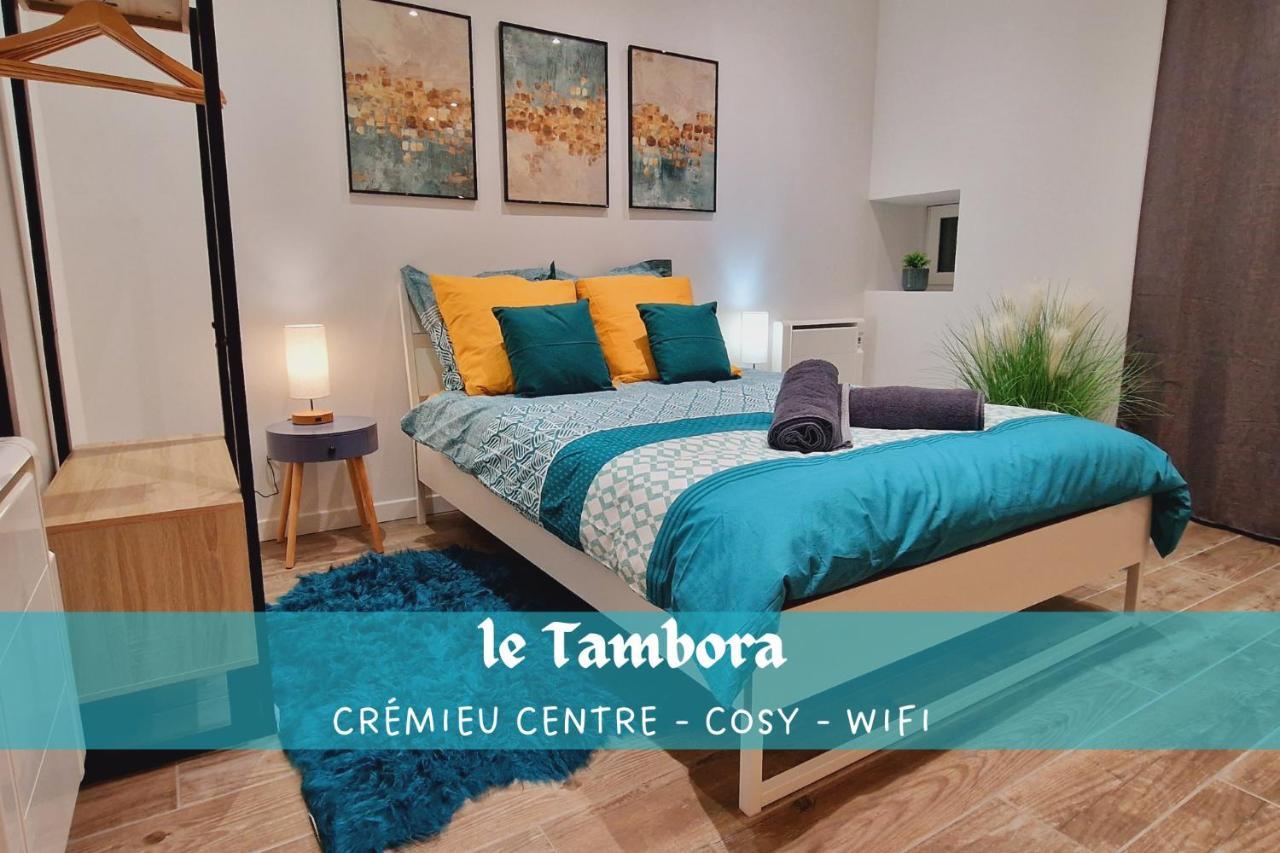 Nid Douillet Pres De La Halle - Le Tambora Cremieu Ngoại thất bức ảnh