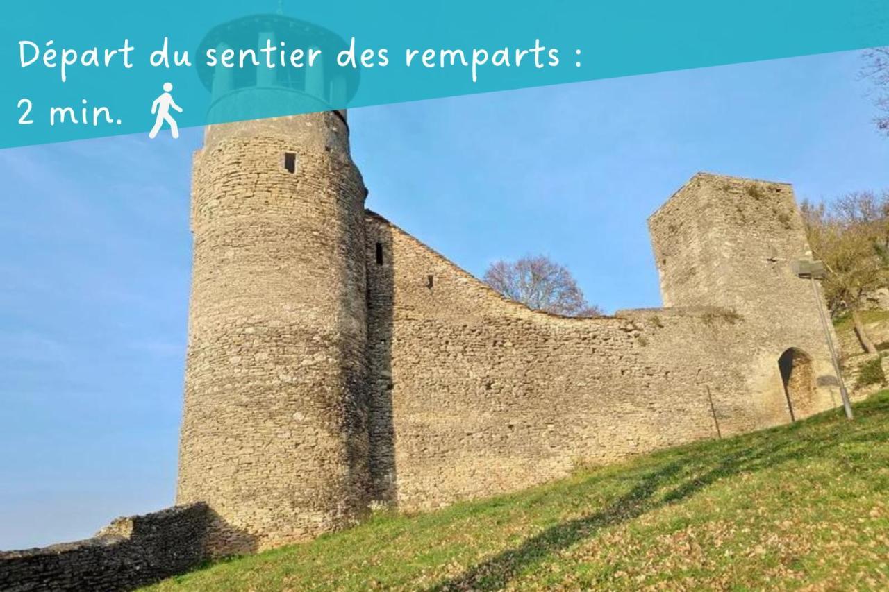 Nid Douillet Pres De La Halle - Le Tambora Cremieu Ngoại thất bức ảnh